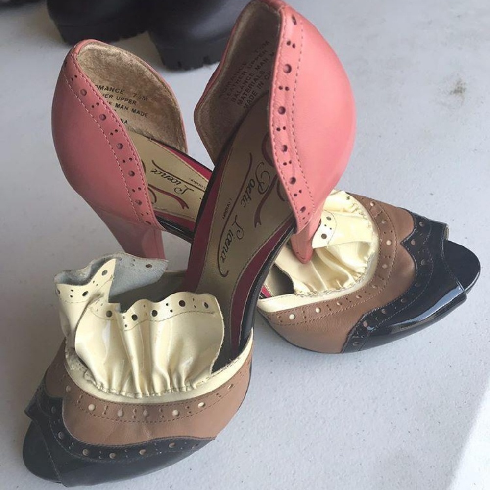 Poetic License "Tuxedo" Pumps